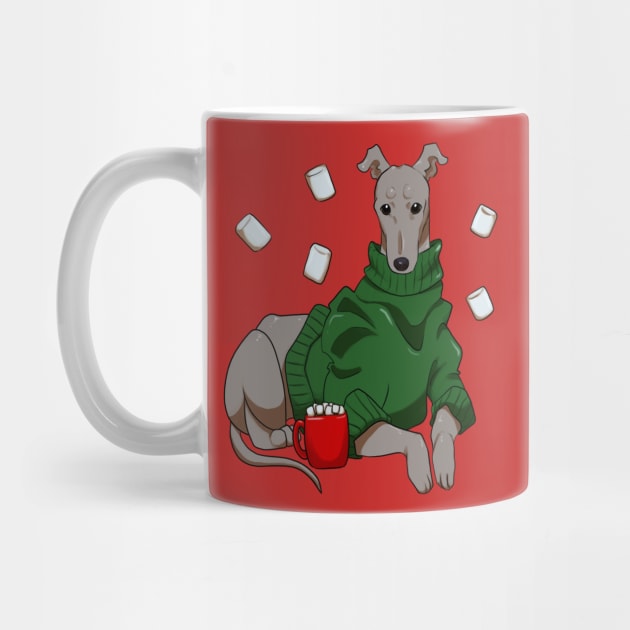 Greyhound Cocoa by mcbenik